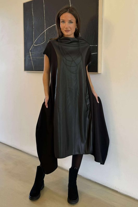 Oscar Tilda Dress Black 